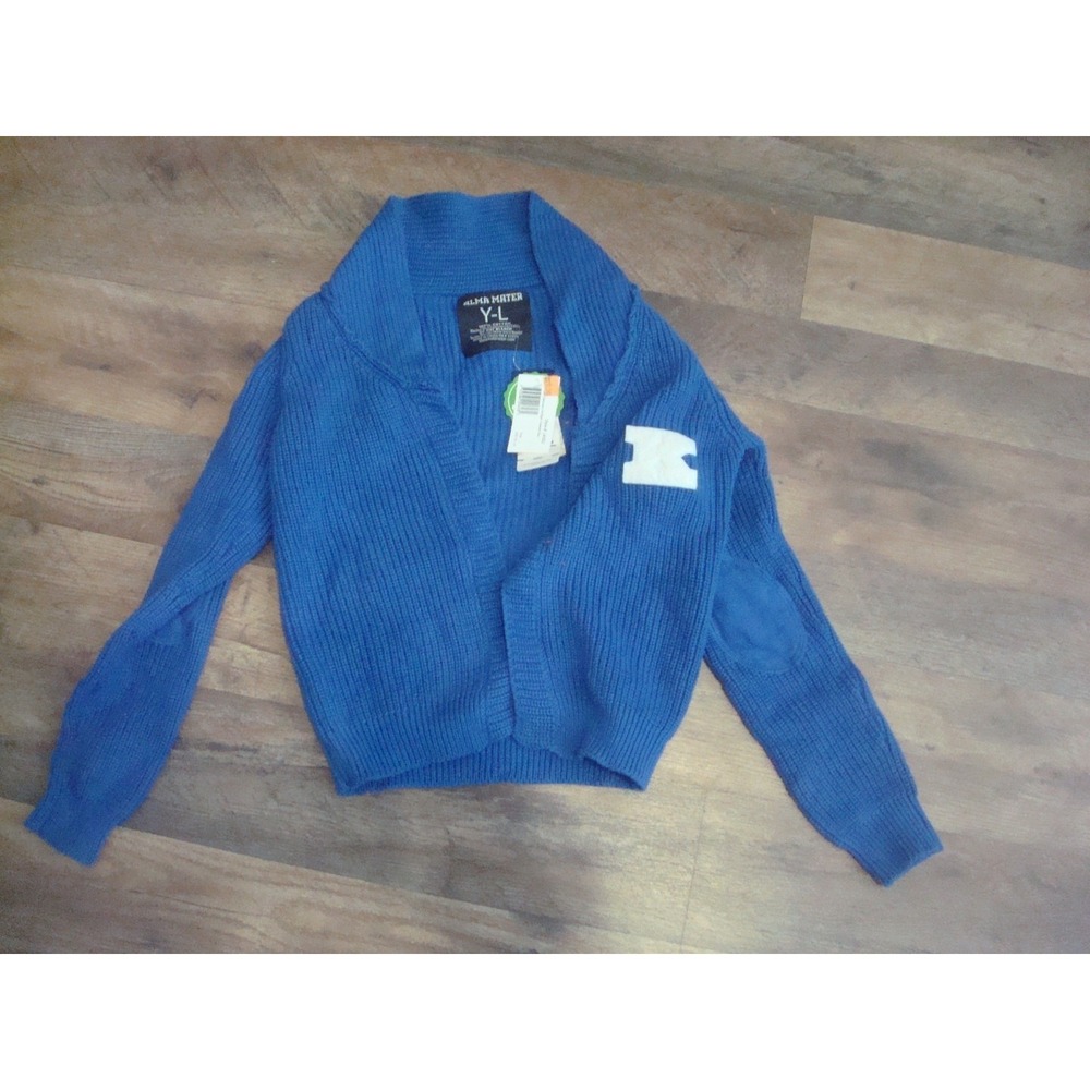 boys--- large sweater KENTUCKY WILDCATS   Y2K ‎ SHIRT VINTAGE DEADSTOCK 03